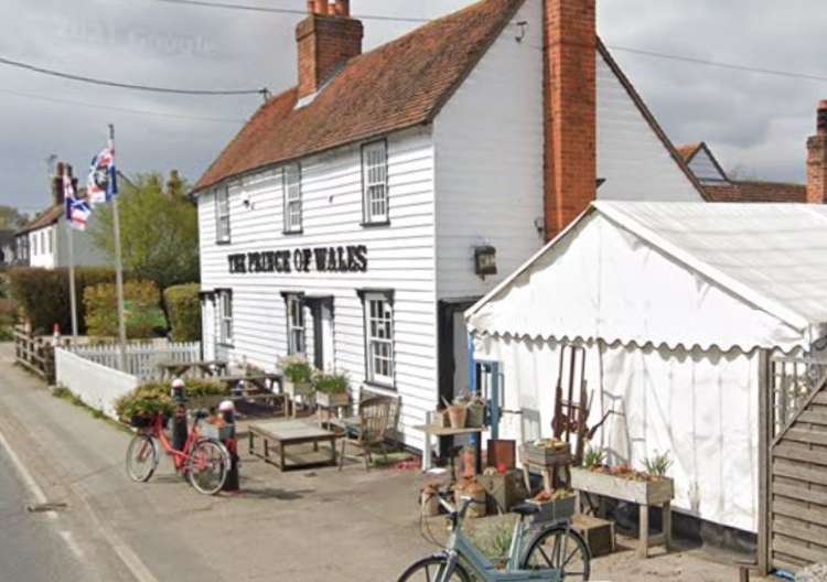 Prince of Wales in Stow Maries (Photo: 2021 Google)