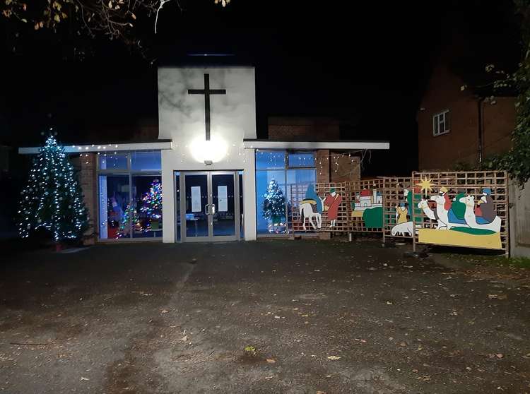 Outside the church last year (Photo: Burnham United Reformed Church)