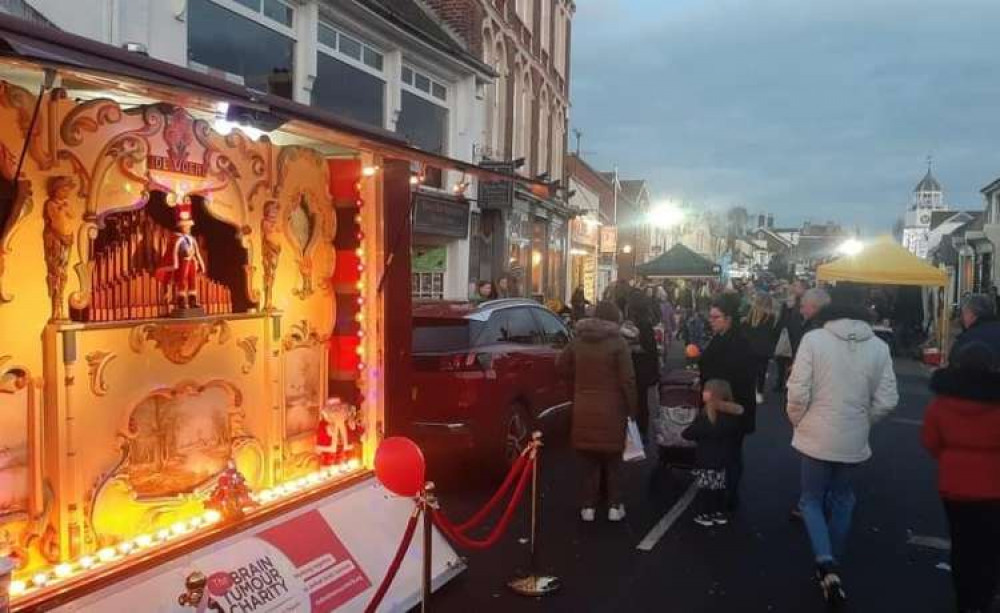 The Burnham Festive Fayre in 2019 (Photo: Wayne Martin)