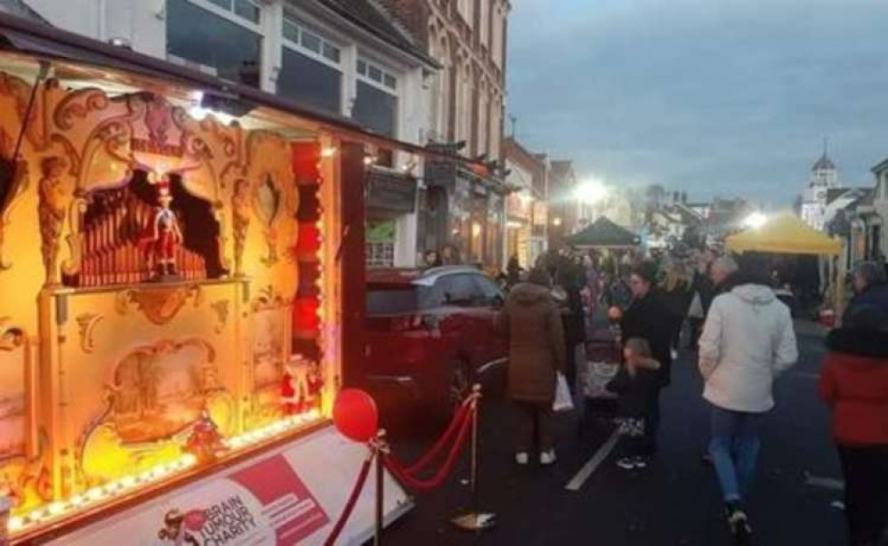 The Burnham Festive Fayre will be returning to the town this Saturday (Photo: Wayne Martin)