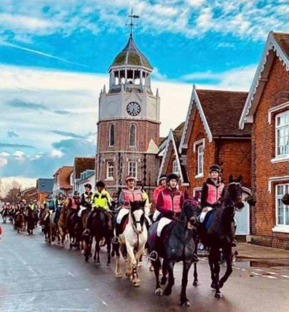 The Elmwood memorial ride takes place in Burnham-on-Crouch every year (Photo: Elmwood Equestrian Centre)