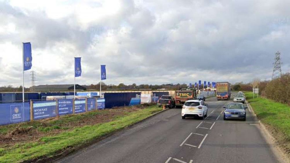 A section of the A414 Wycke Hill in Maldon will close for five nights next week (Photo: 2021 Google)