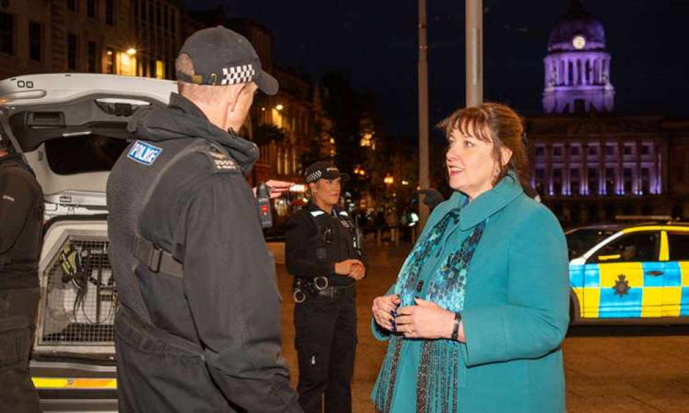 Commissioner Henry (pictured) has been successful in securing almost £300,000 of funding to help Nottinghamshire Police to tackle violence against women and girls. Photo courtesy of Nottinghamshire Police