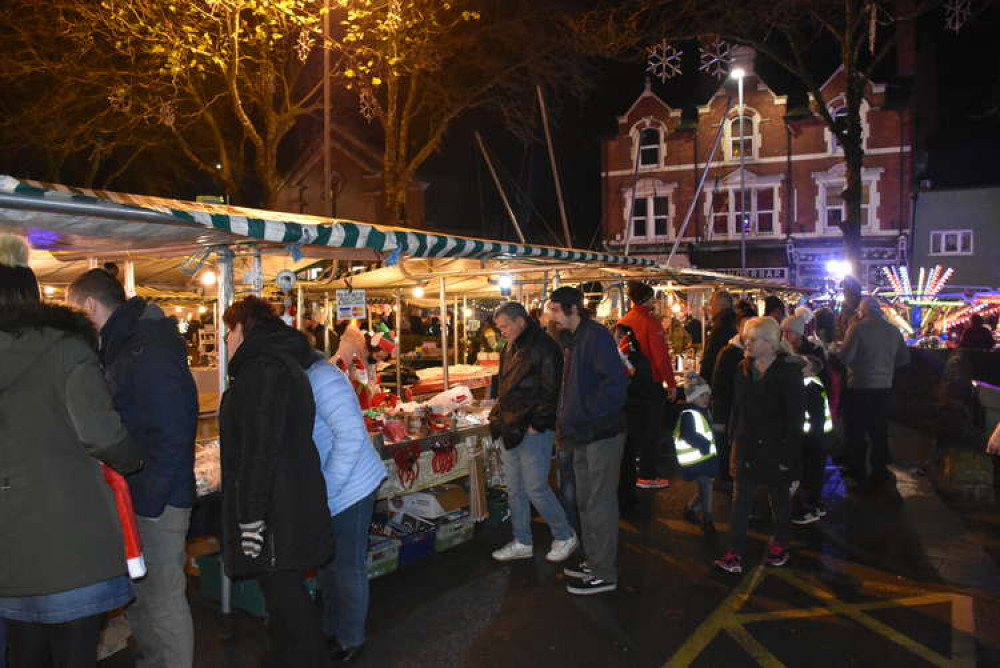 The Christmas Market was postponed last year due to the Coronavirus Pandemic. Photo courtesy of Ashfield District Council.