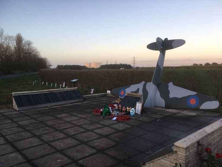 The war memorial at RAF Bradwell Bay will be maintained if the development goes ahead