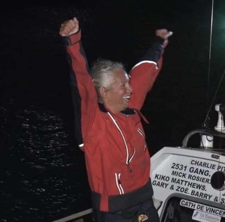 Dawn has rowed the Atlantic to raise money for the Marine Conservation Society