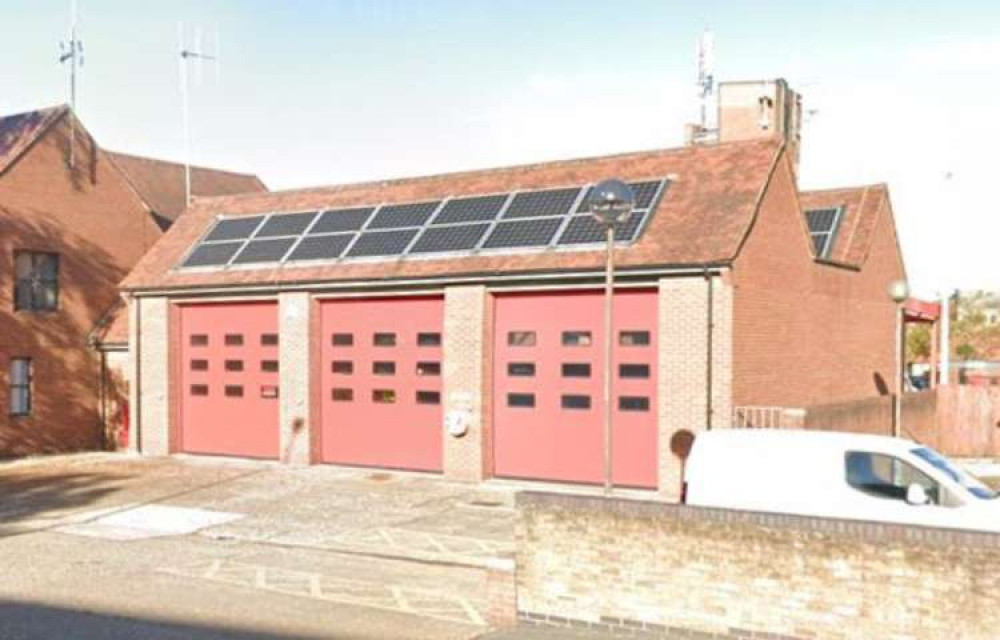 South Woodham Ferrers Fire Station covers incidents in the Dengie (Photo: 2021 Google)