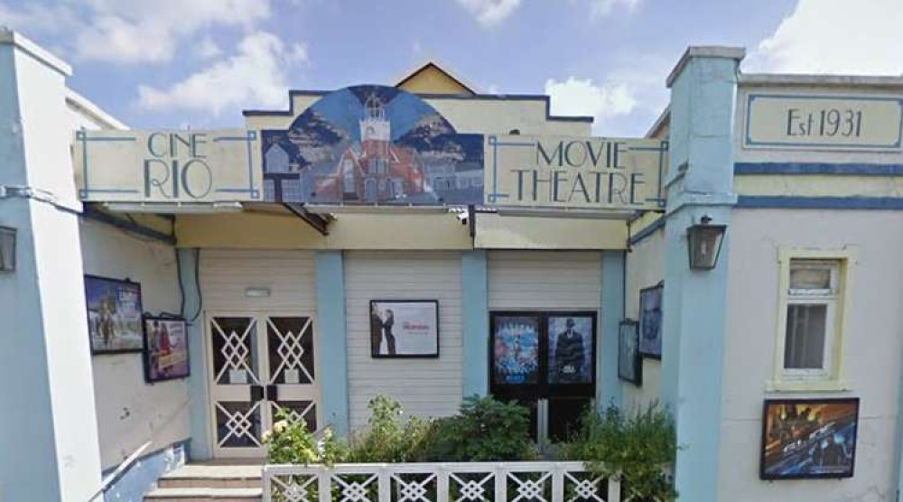 The Rio Cinema on Station Road in Burnham-on-Crouch (Photo: 2021 Google)