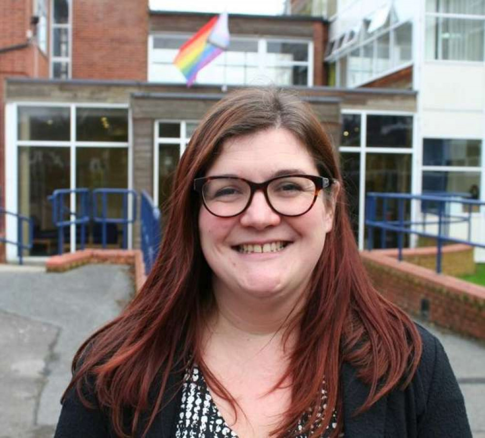 Alison Ollett leads LGBTQ+ strategy at Plume Academy