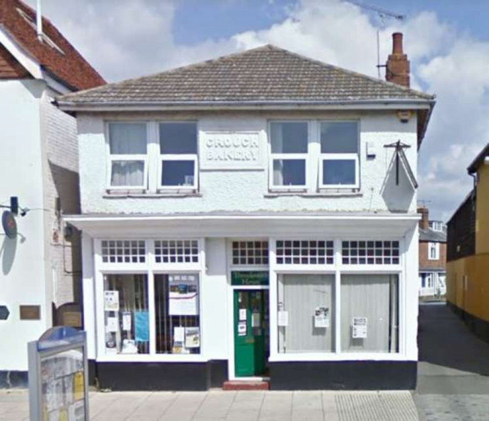 The late-Victorian building at 38 Burnham High Street (Photo: 2022 Google)