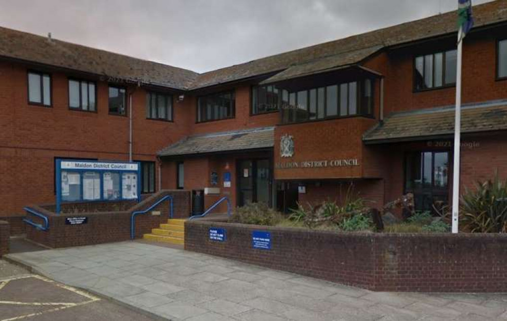 The Maldon District Council offices on Princes Road