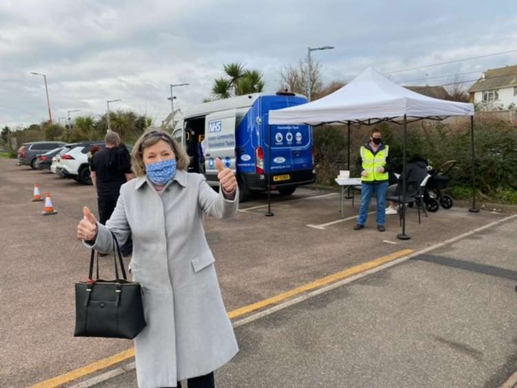 The Essex Vax Van came to Burnham for the first time at the start of this month