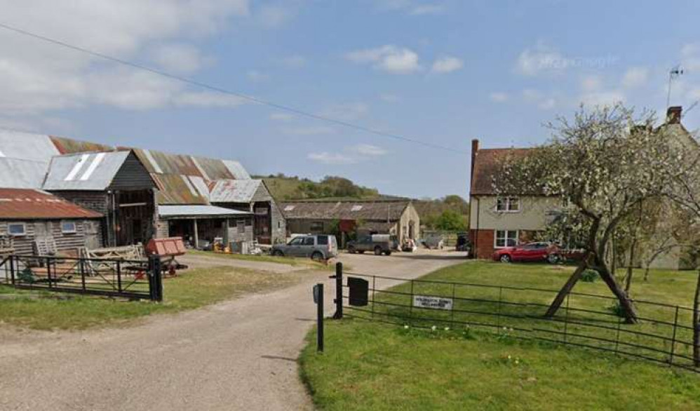 Wellinditch Farm, in Stow Maries, could soon transition into a vineyard complex (Photo: 2022 Google)