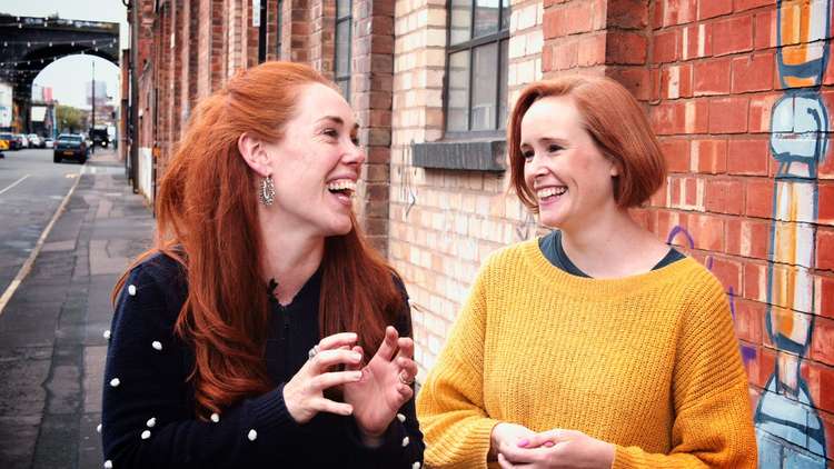 (L-R) Jemma McDonnell and Kylie Perry, co-directors of The Paper Birds, which has relocated to Maldon (Photo: Kee Lewis)