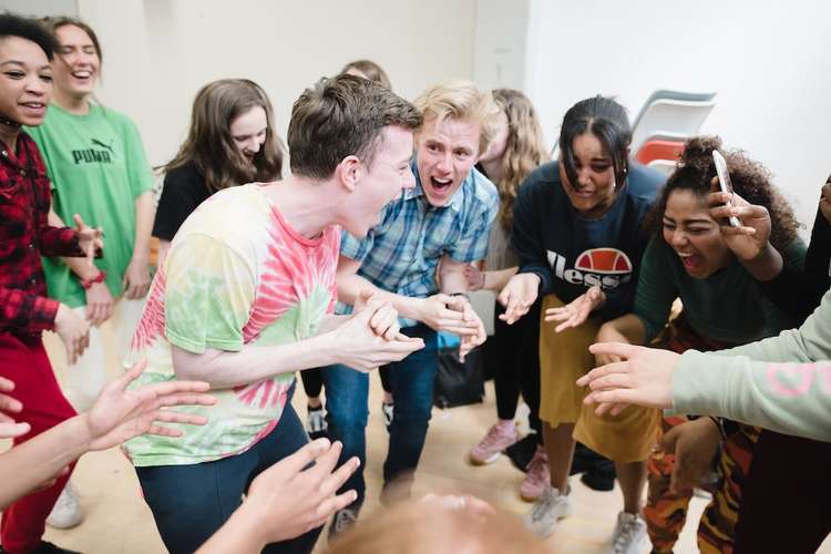 The company works extensively with young people (Photo: Emma Hare)