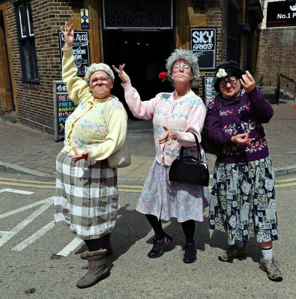 Dancing Grannies To Perform On Hucknall High Street To Celebrate Specsavers Refurbishment 