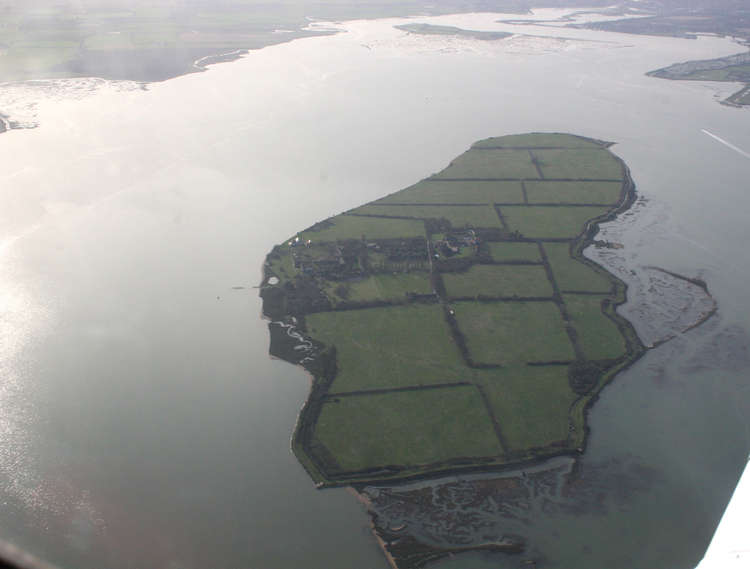 Osea Island is a privately-owned resort in the Maldon district (Photo: Terry Joyce / Creative Commons)