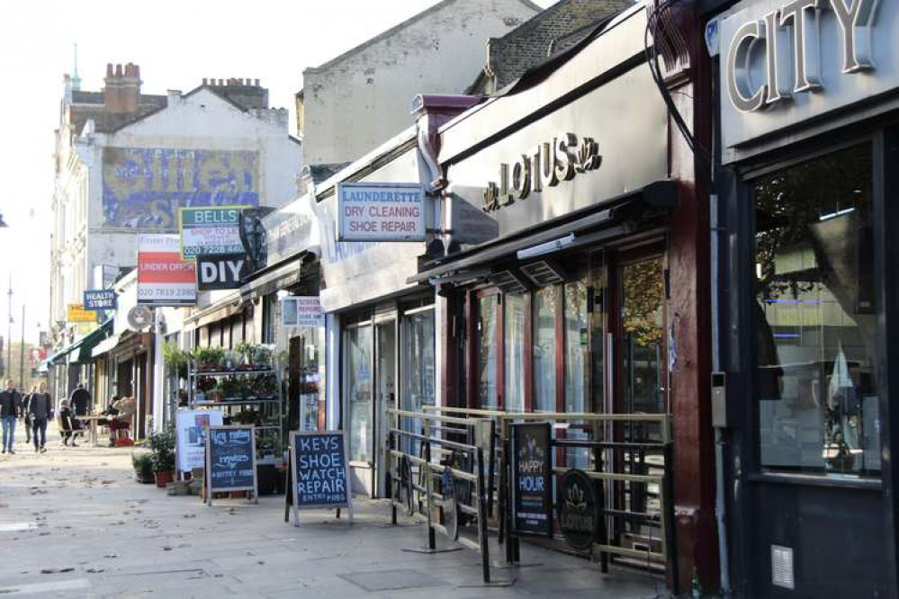 Clapham High Street (Image: Issy Millett, Nub News)