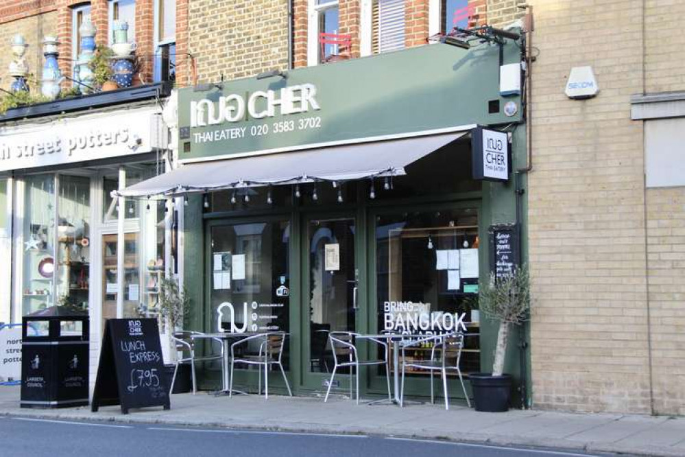 Cher Thai Eatery has been shortlisted in Time Out's Love Local awards (Image: Issy Millett, Nub News)