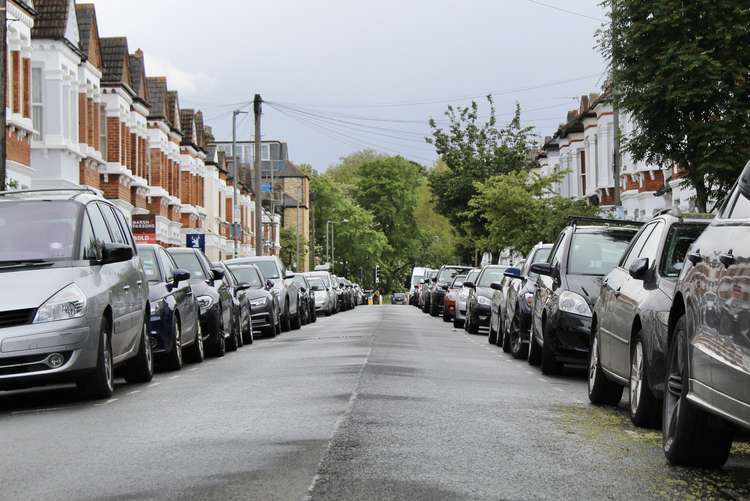 Marney Road connects Clapham Common North Side to Lavender Hill (Image: Issy Millett, Nub News)