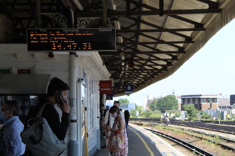 One in four trains have been cut from the timetable compared to pre-pandemic levels (Image: Issy Millett, Nub News)