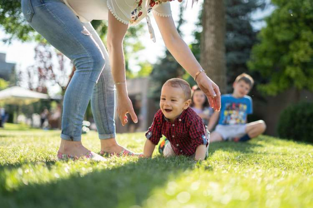 A family in Clapham is looking for a full-time nanny to take care of their two little ones (Image: Jordan Rowland)