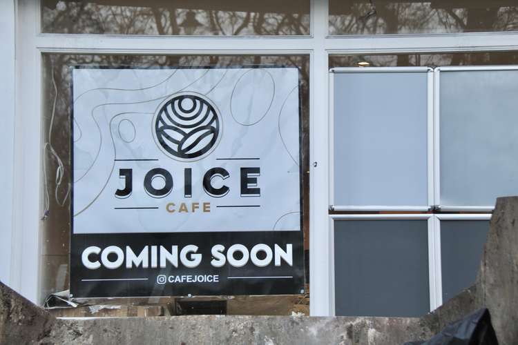 Refurbishments to the Clapham Common South Side site are due to finish next week, in time for the café to open on Friday (Image: Issy Millett, Nub News)