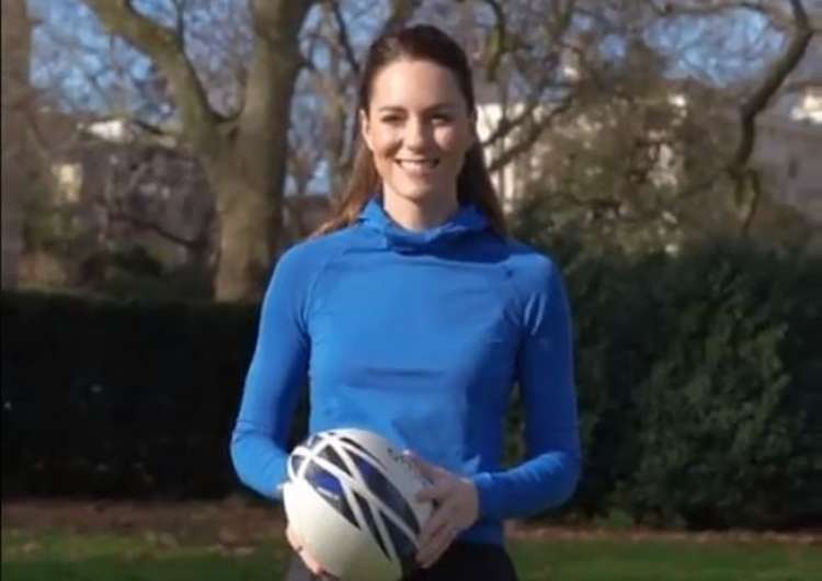 The Duchess of Cambridge is to become a regular visitor to the area as she is made the new patron of England's Rugby Football Union (Image: Rory Poulter)