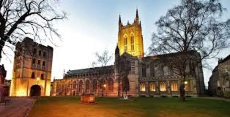 Lesley will be made a lay canon at a service in Bury (Picture credit: St Edmundsbury Cathedral)