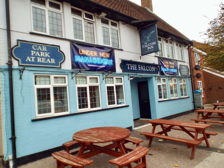 The Falcon, Felixstowe, under new management