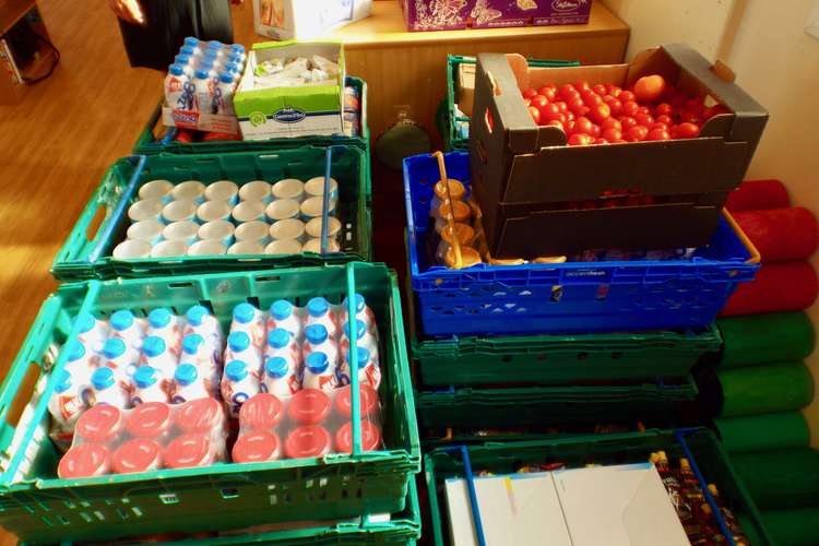 FareShare delivered to scores of foodbanks and charities