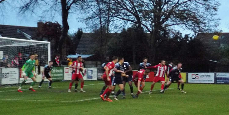 Seasiders put Telford under pressure