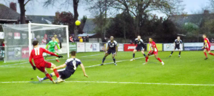 Charlie Warren and Sam Ford on the attack