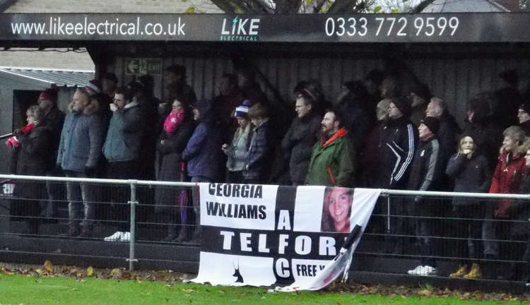 Telford's travelling support