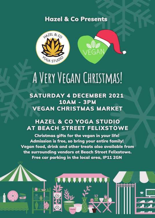 Vegan treats at Beach Street