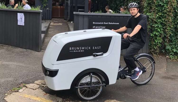 Raleigh e-cargo bike offer from Suffolk county council