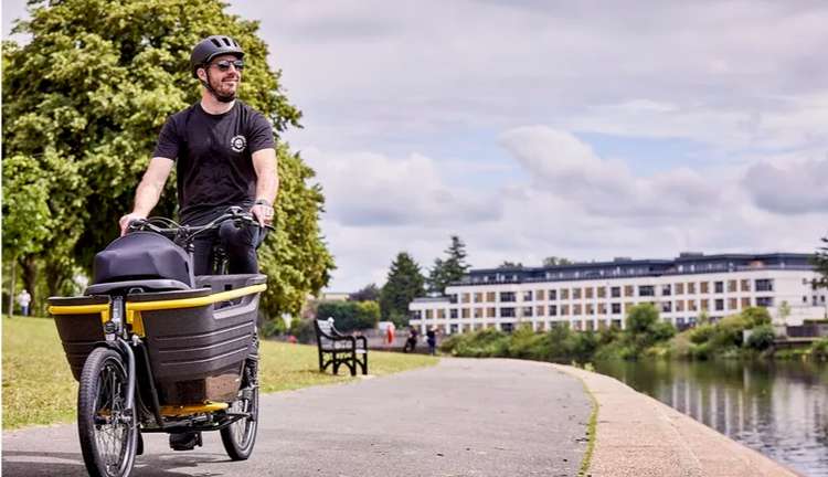 Felixstowe business e-cargo bike offer