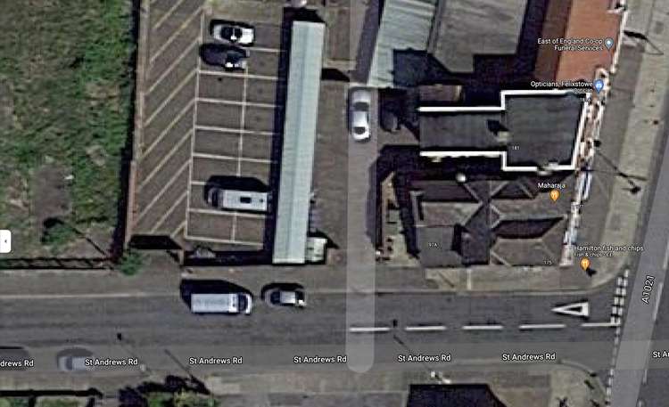 St Andrews Road, Felixstowe (picture credit: Google maps)