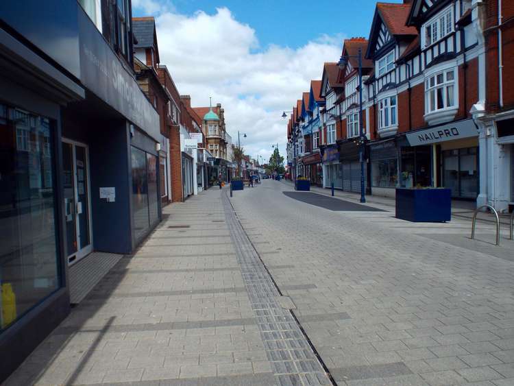 Shopping number have fallen in town centre