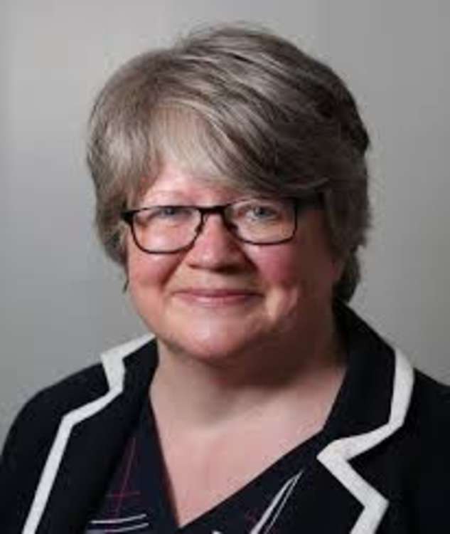 Felixstowe MP Therese Coffey