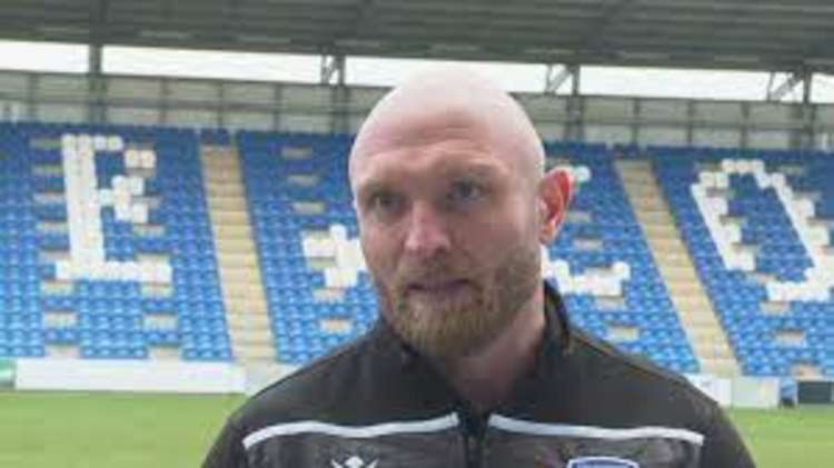 Maldon & Tiptree manager Wayne Brown (former Ipswich Town and Colchester united player)