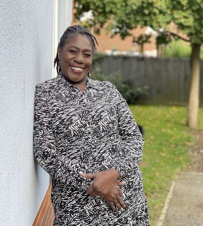 Franstine Jones has supported BAME people in the town