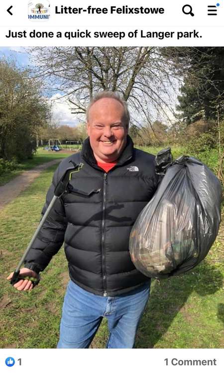 Mark launched Don't Be a Tosser campaign among others