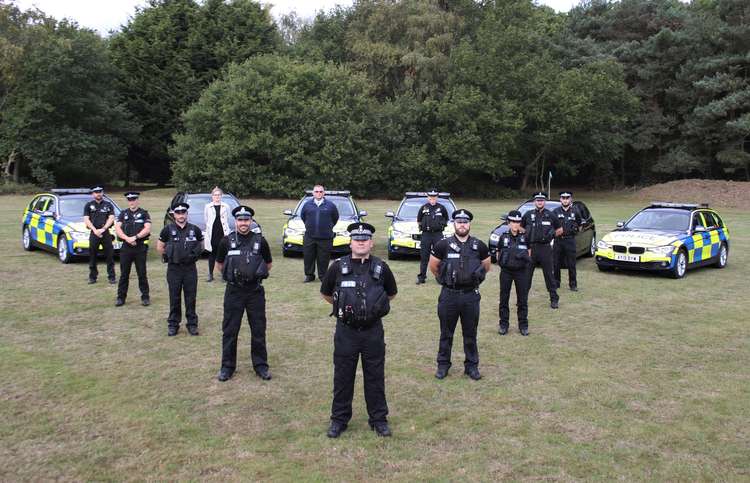 Suffolk police Sentinel team