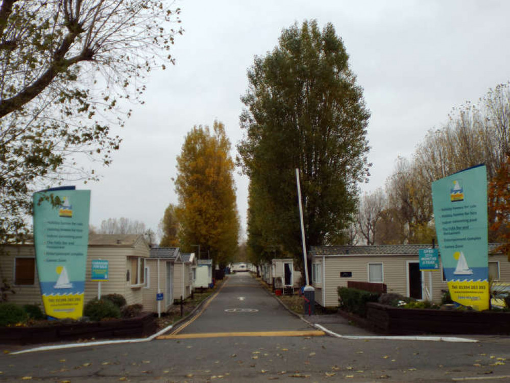 Beach Road caravan park (Picture credit: Nub News)