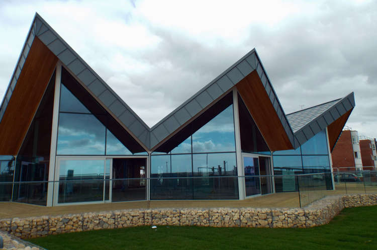 New Felixstowe beach cafe (Picture credit: Felixstowe Nub News)