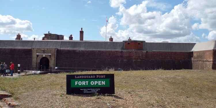 Landguard Fort