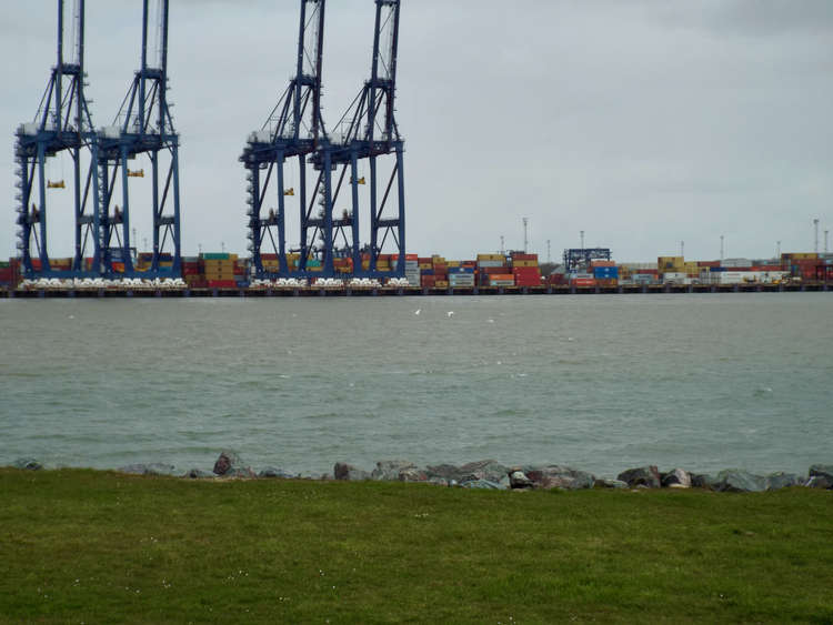 Port of Felixstowe (Picture credit: Nub News)