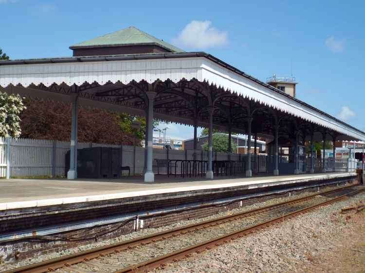 Felixstowe station