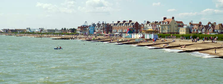 Felixstowe has many second homes